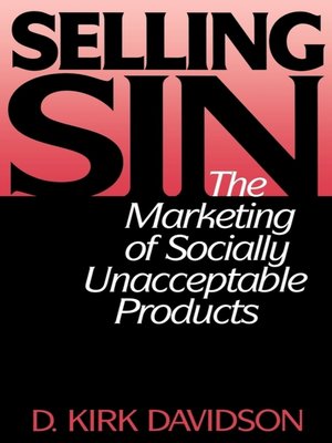 cover image of Selling Sin